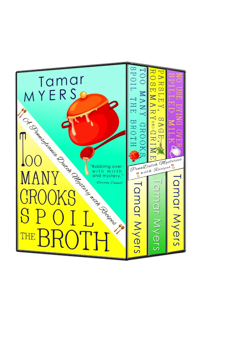 Portada: PennDutch Mystery Series Box Set 1-3