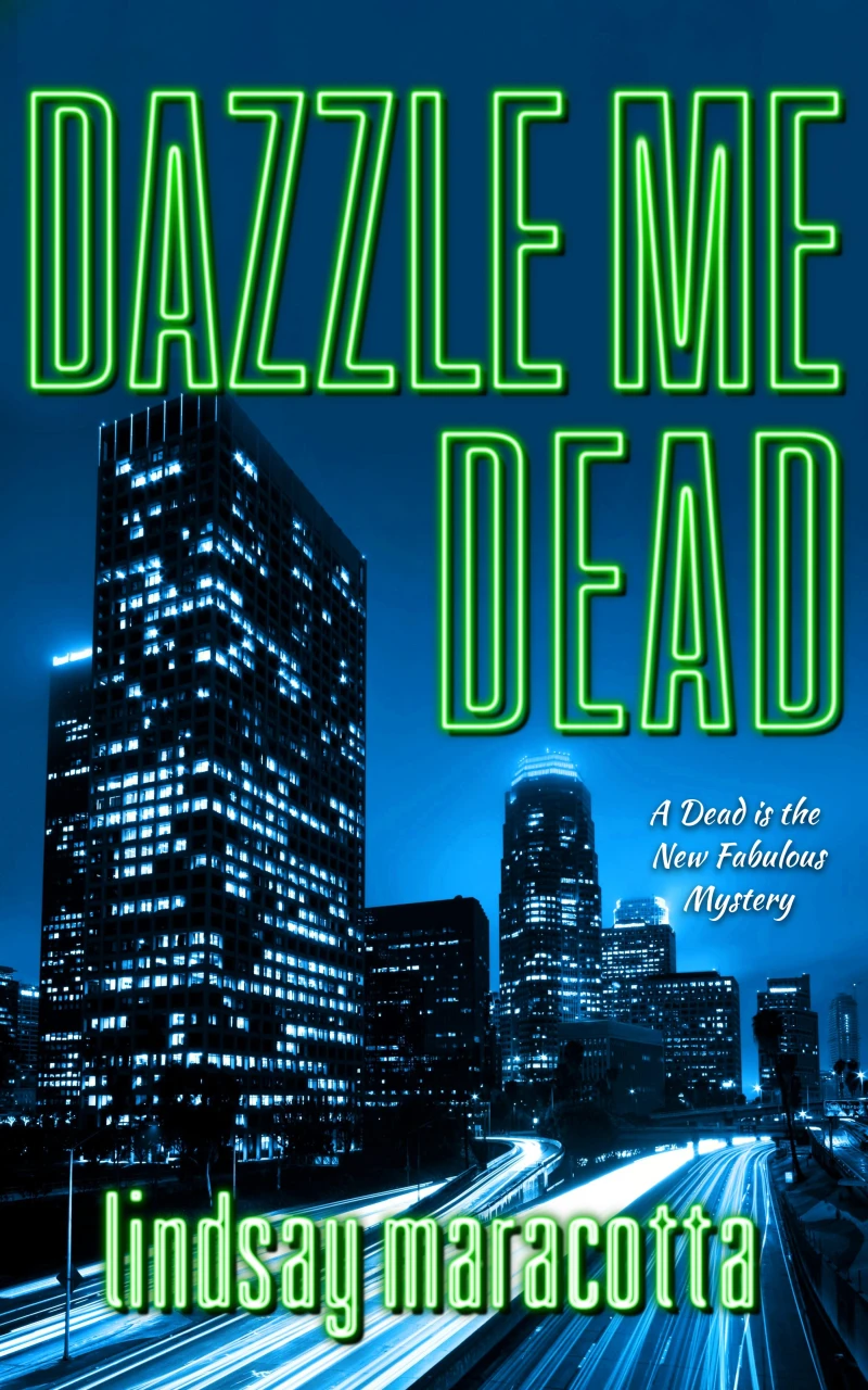 Portada: Dazzle Me Dead