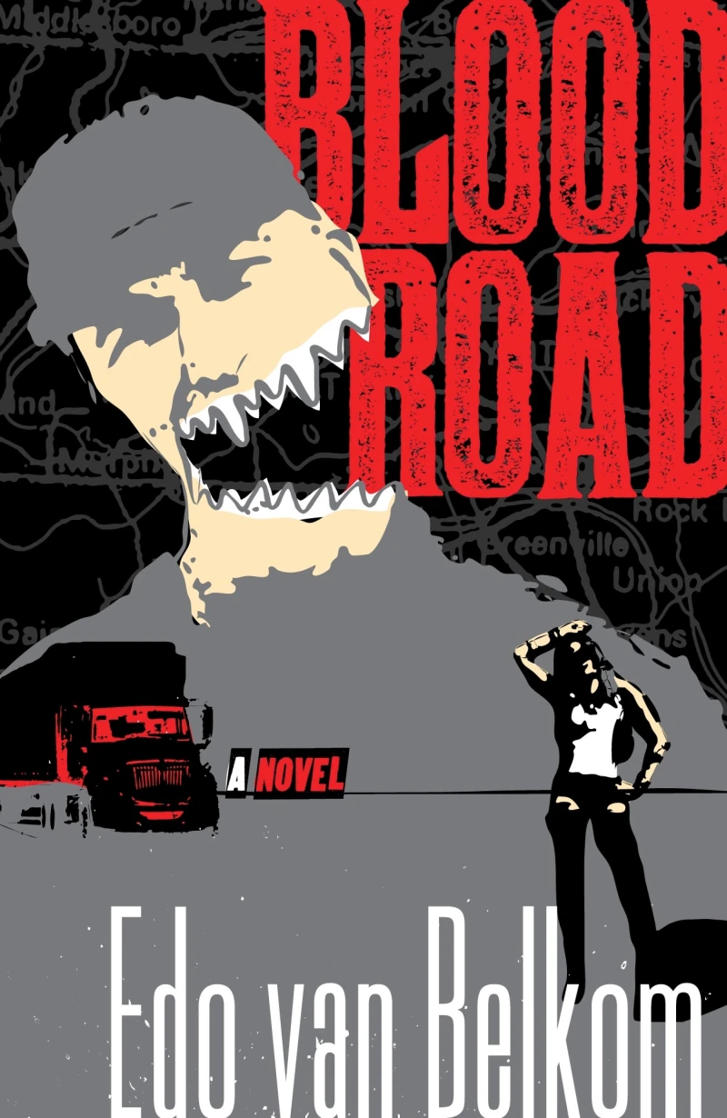 Portada: Blood Road