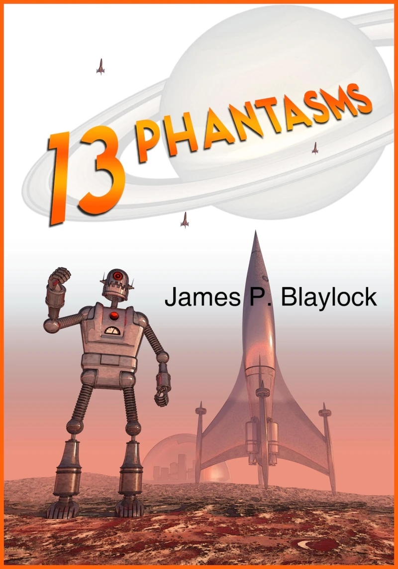 Portada: Thirteen Phantasms