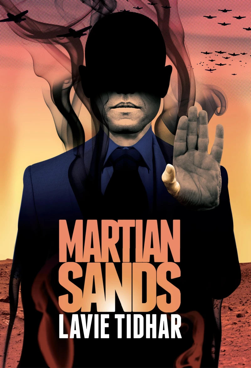 Portada: Martian Sands