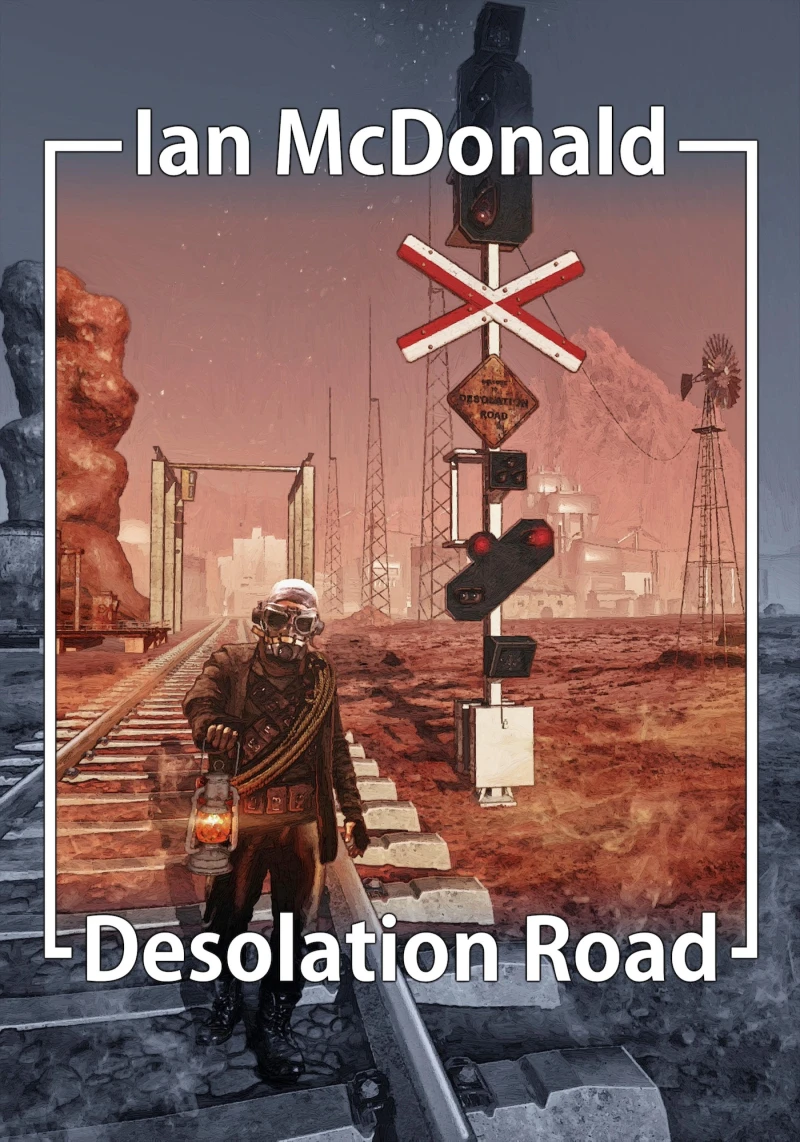 Portada: Desolation Road