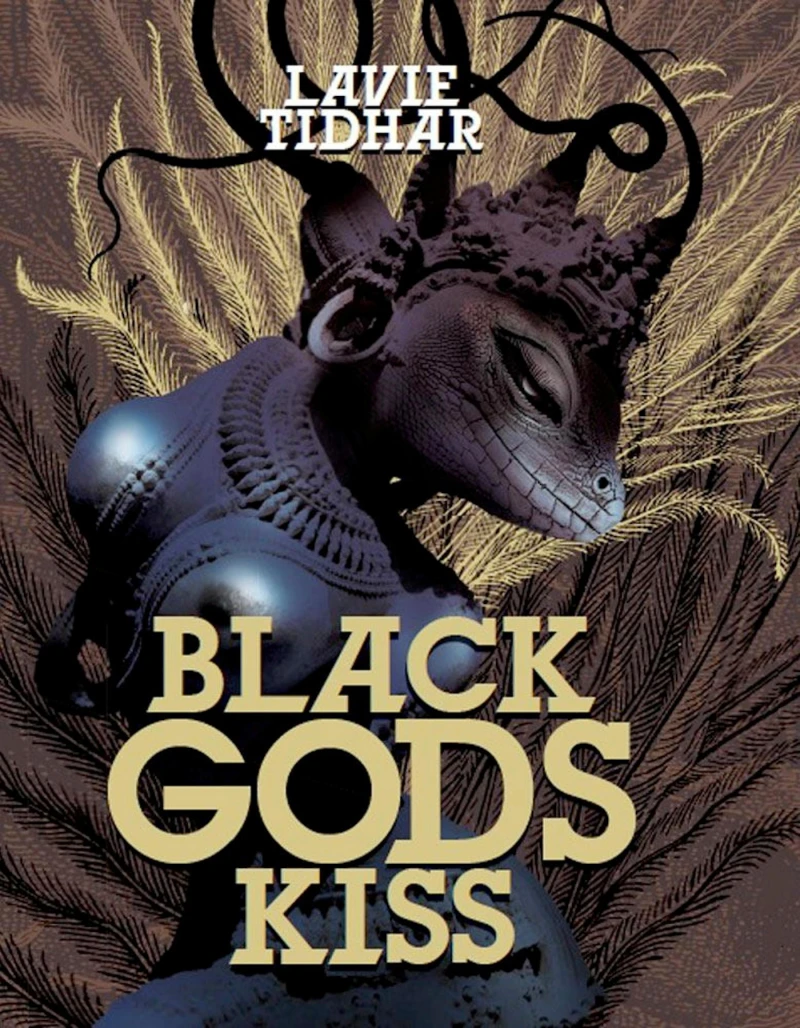 Portada: Black Gods Kiss