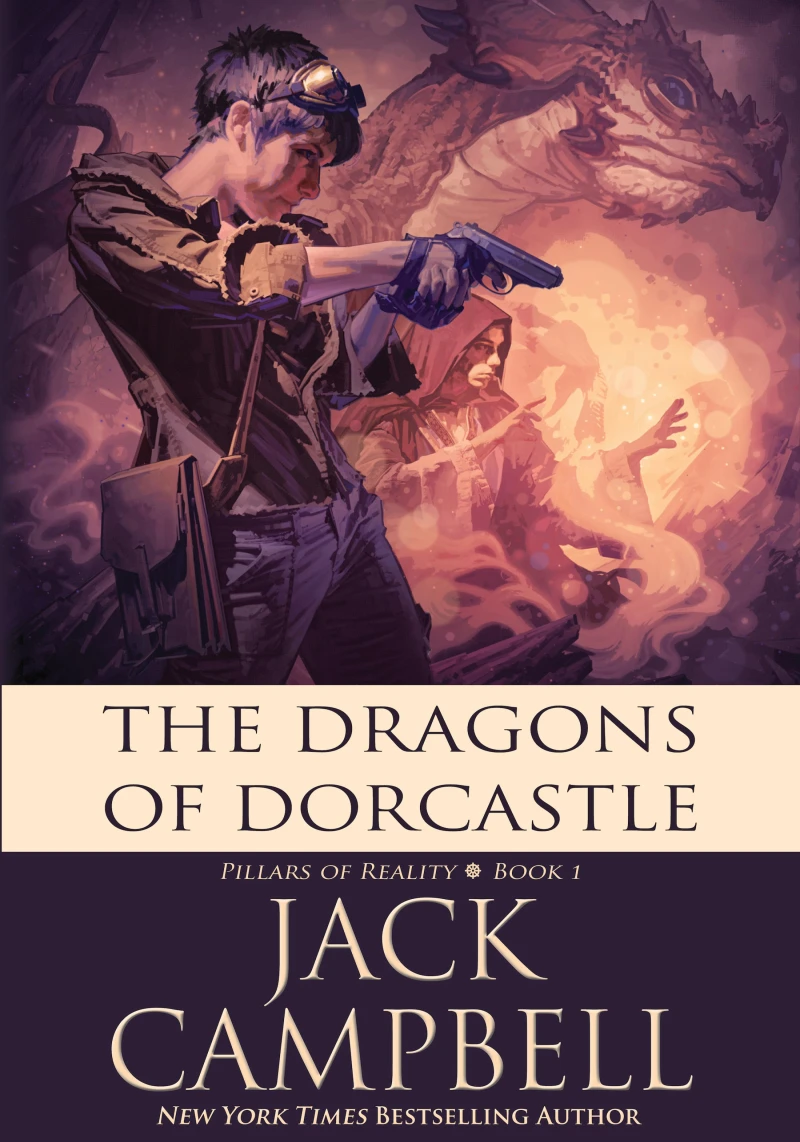 Portada: The Dragons of Dorcastle