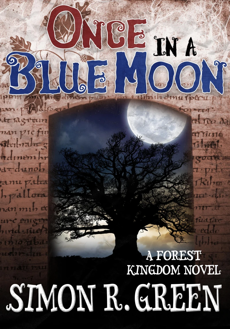 Portada: Once in a Blue Moon