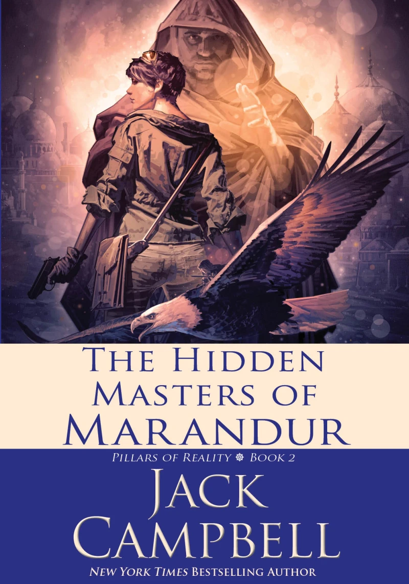 Portada: The Hidden Masters of Marandur