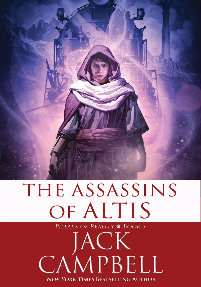 Portada: The Assassins of Altis