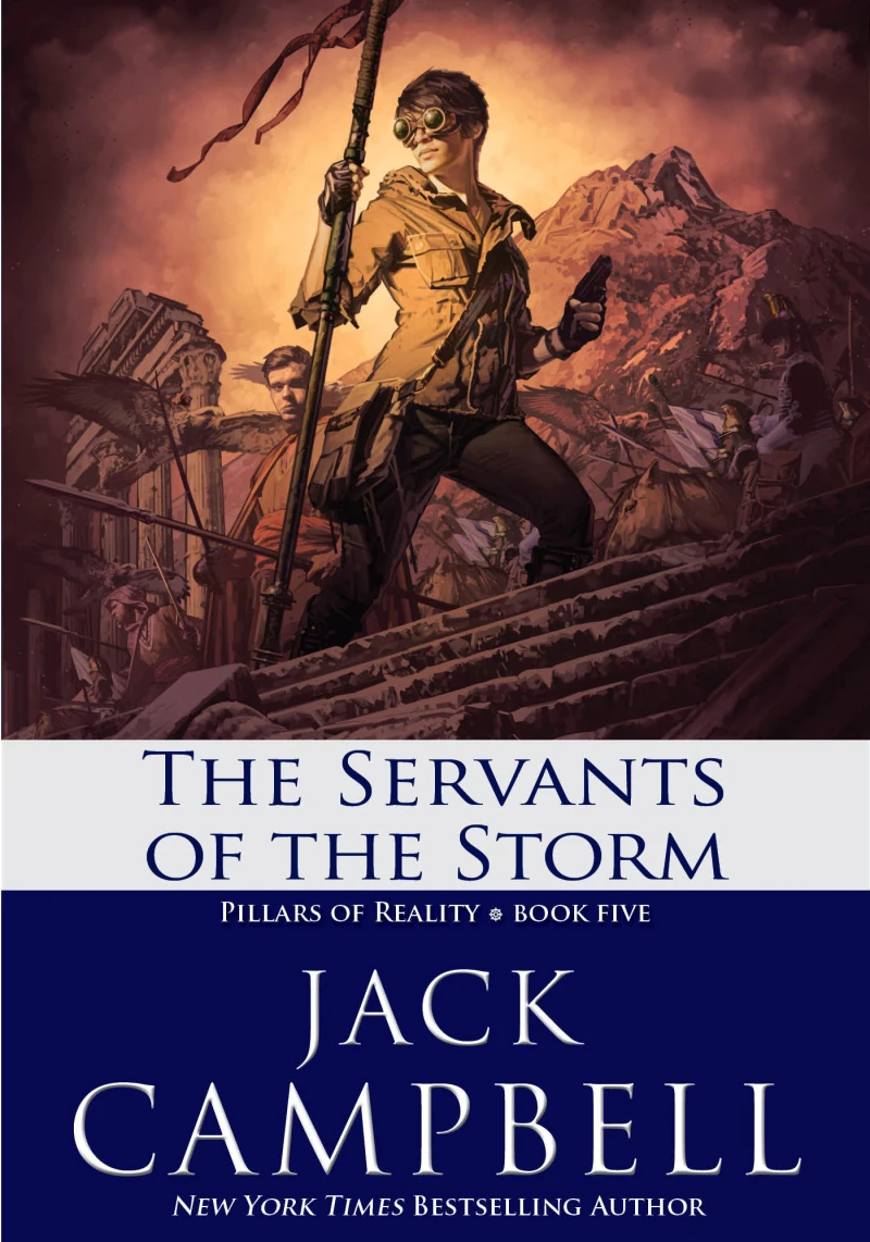 Portada: The Servants of the Storm