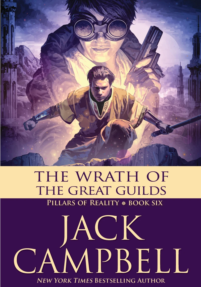 Portada: The Wrath of the Great Guilds