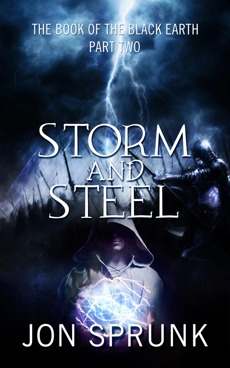 Portada: Storm and Steel