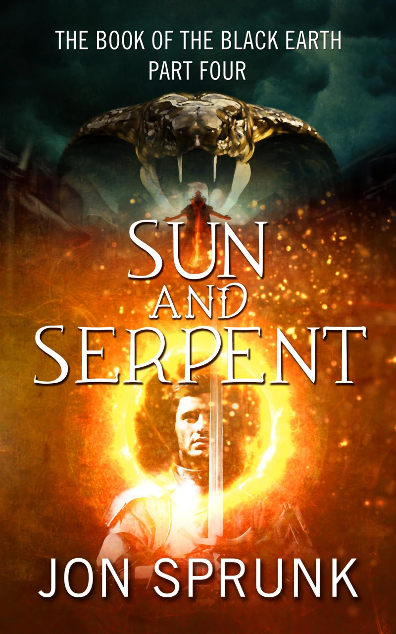 Portada: Sun and Serpent
