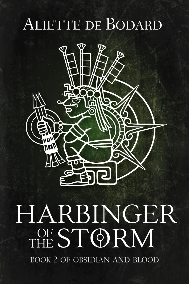 Portada: Harbinger of the Storm
