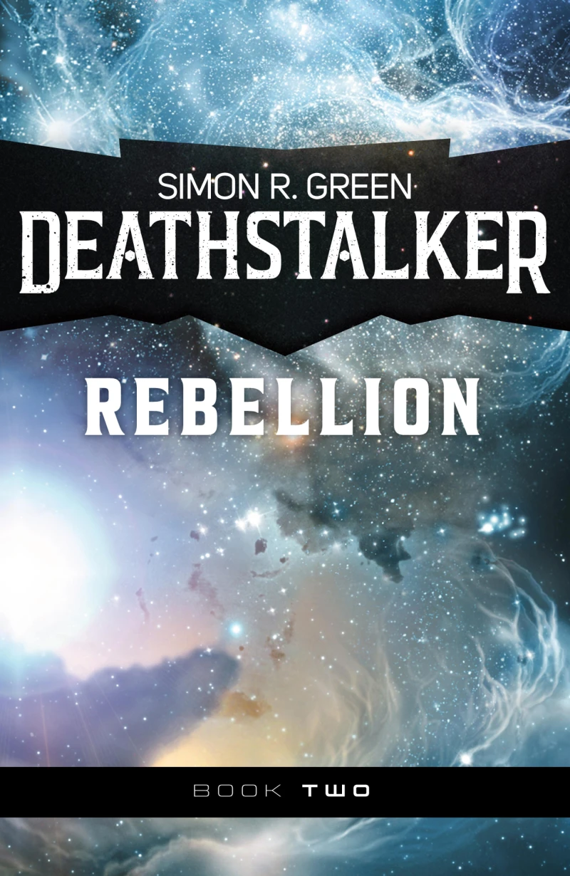 Portada: Deathstalker Rebellion
