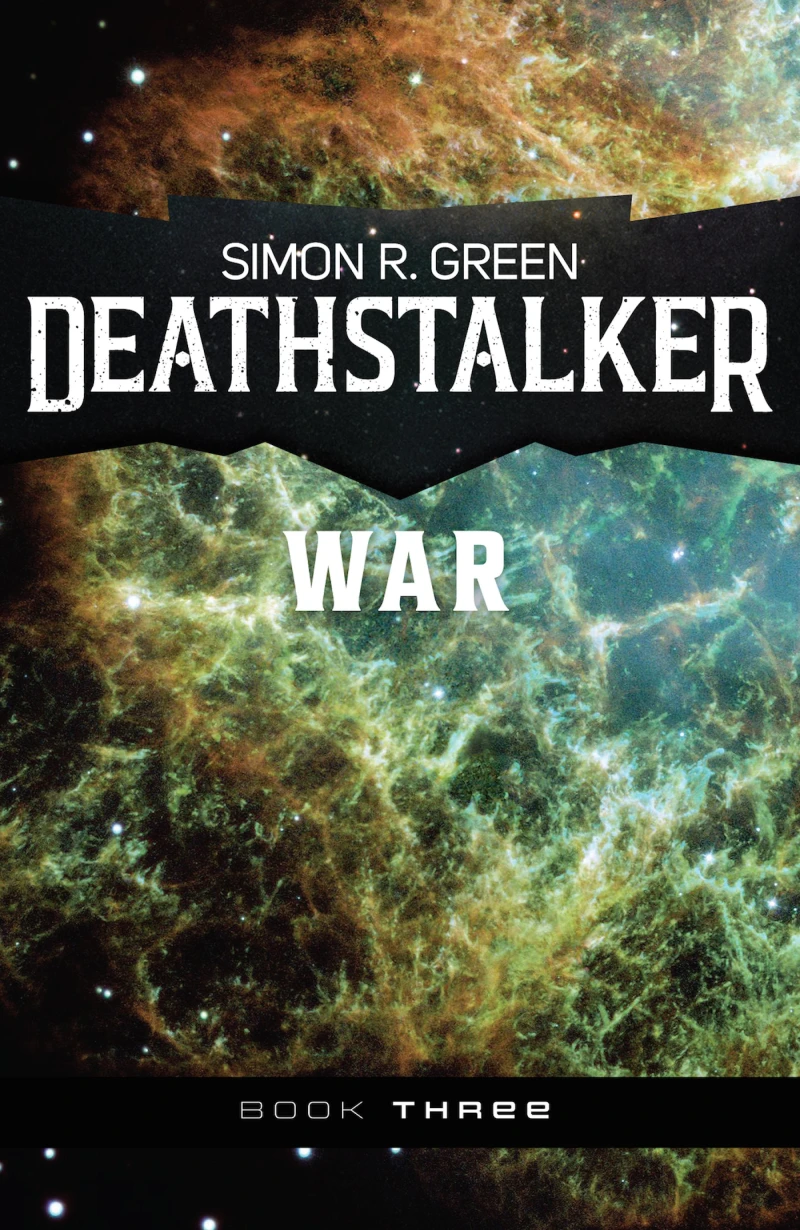 Portada: Deathstalker War