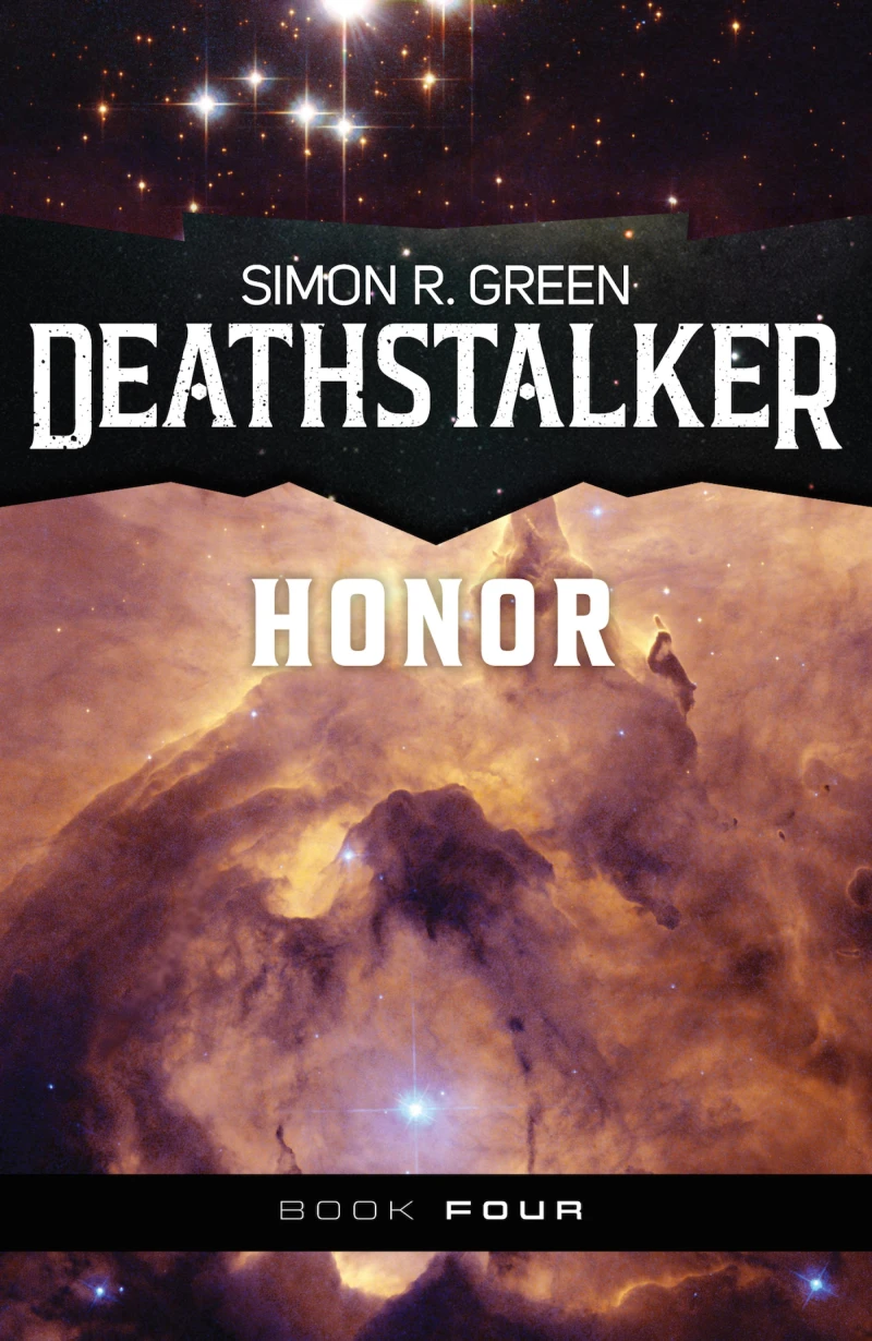 Portada: Deathstalker Honor