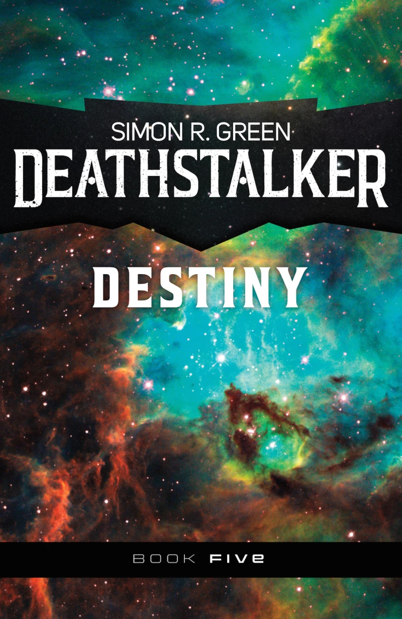 Portada: Deathstalker Destiny