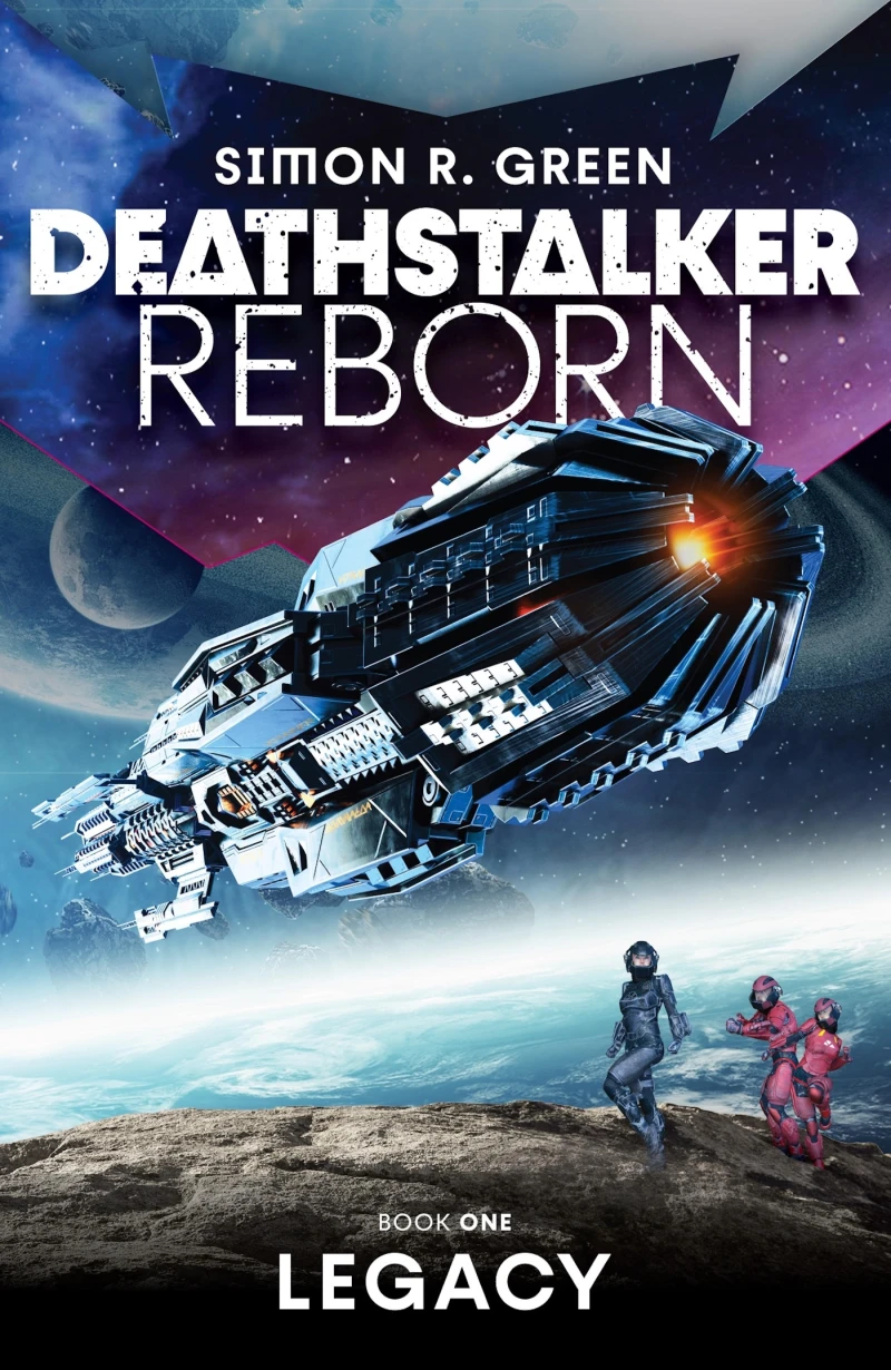 Portada: Deathstalker Legacy
