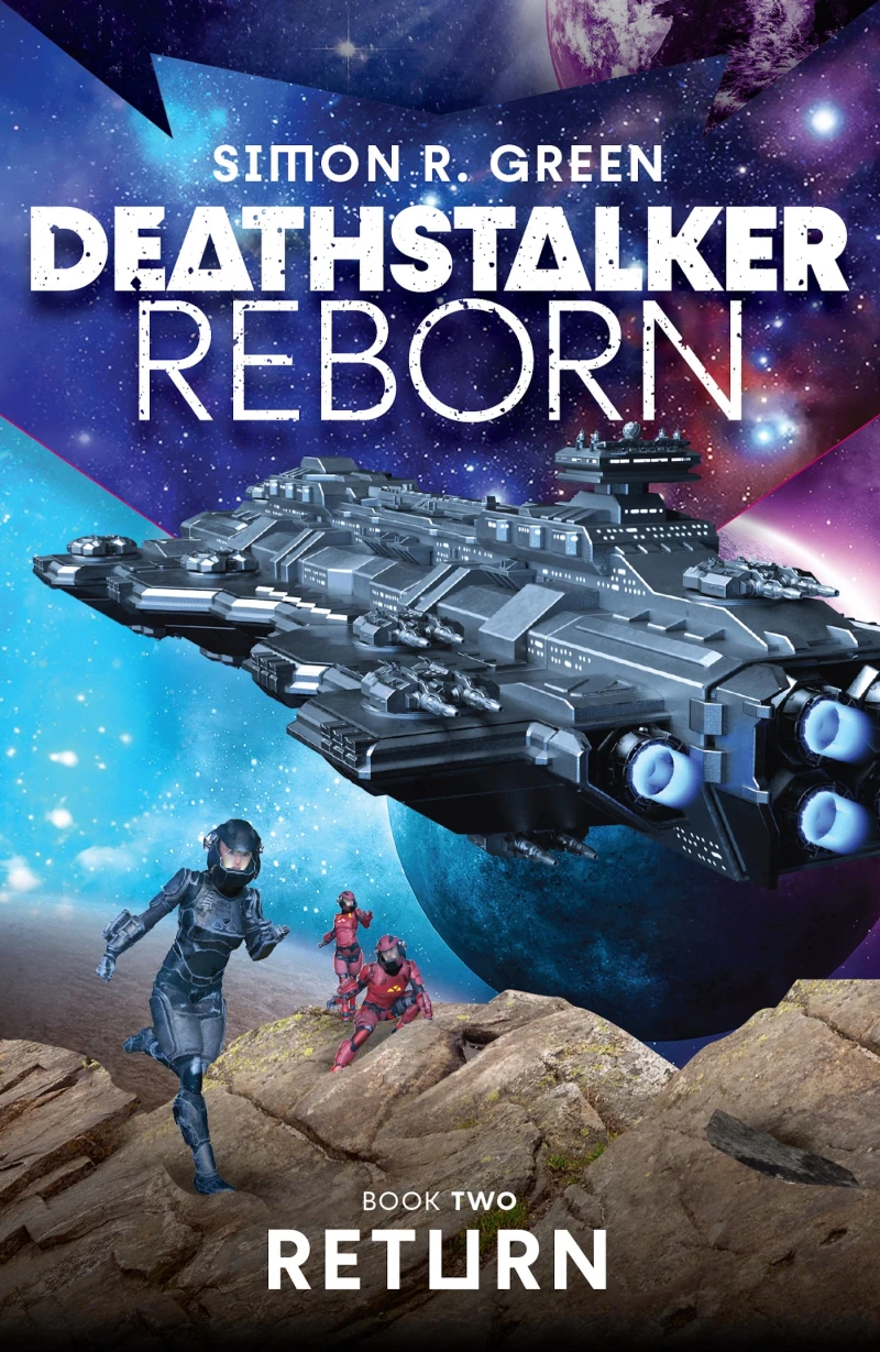 Portada: Deathstalker Return