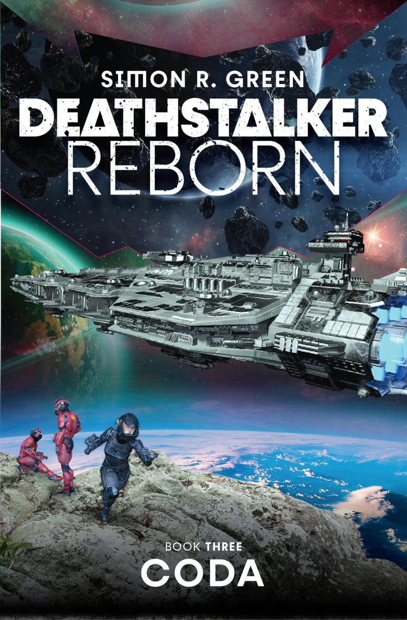 Portada: Deathstalker Coda