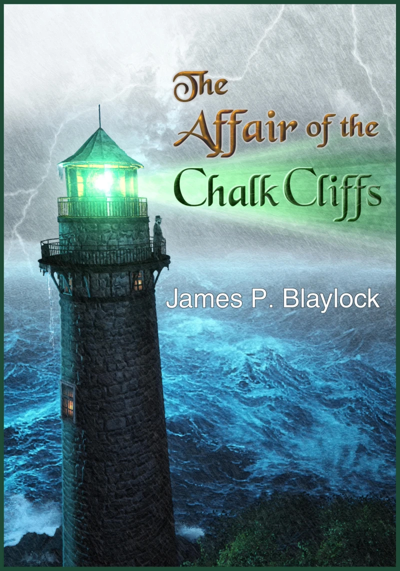 Portada: The Affair of the Chalk Cliffs