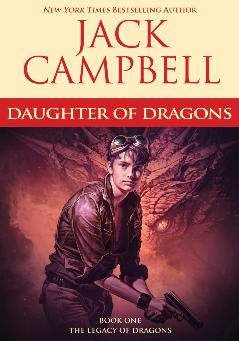 Portada: Daughter of Dragons
