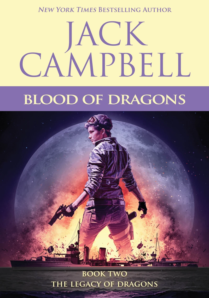 Portada: Blood of Dragons