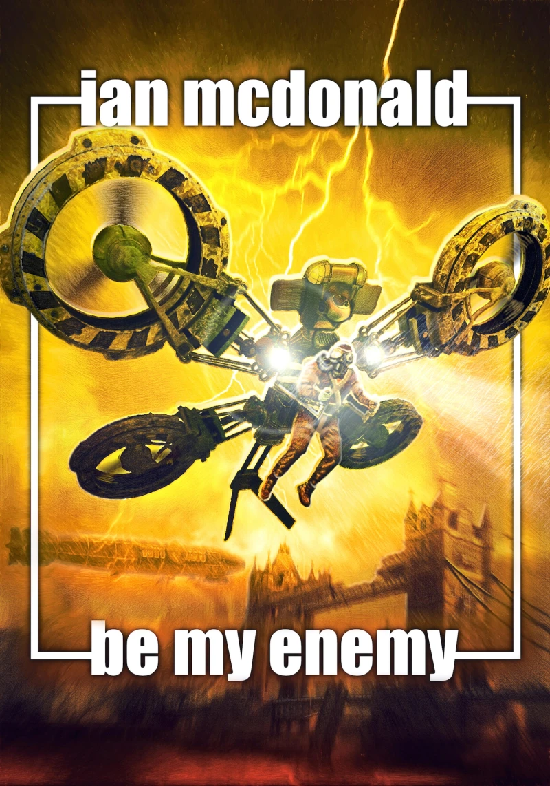 Portada: Be My Enemy