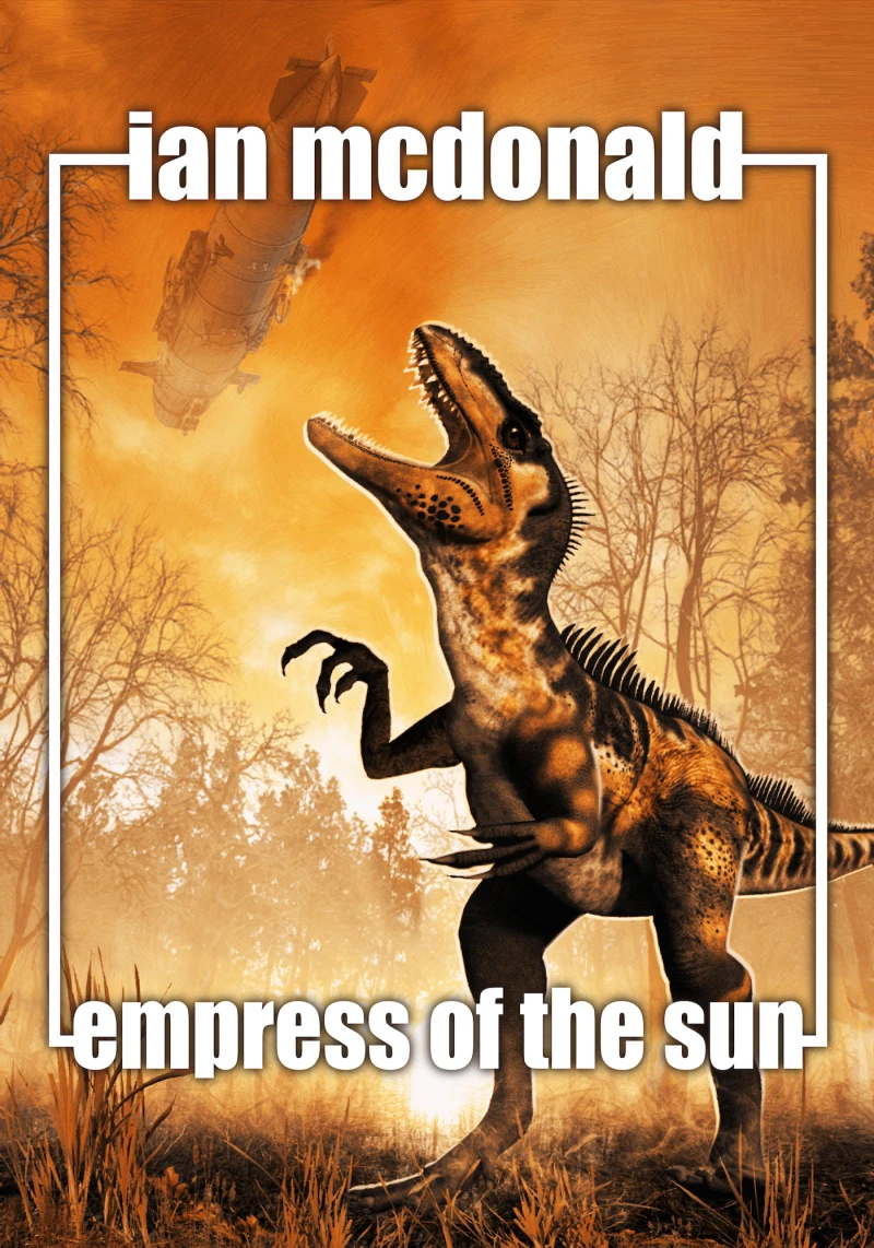 Portada: Empress of the Sun