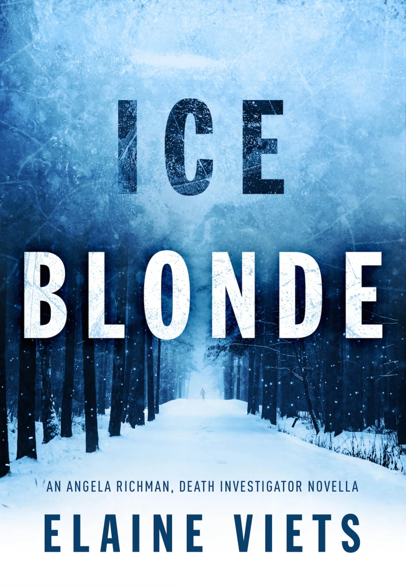 Portada: Ice Blonde