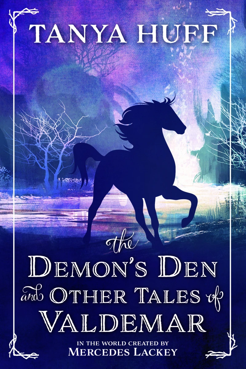 Portada: The Demon's Den and Other Tales of Valdemar