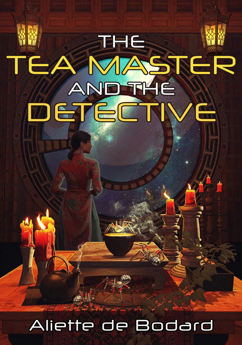 Portada: The Tea Master and the Detective