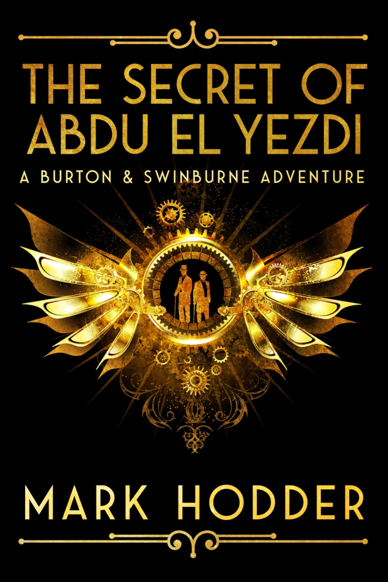 Portada: The Secret of Abdu El Yezdi