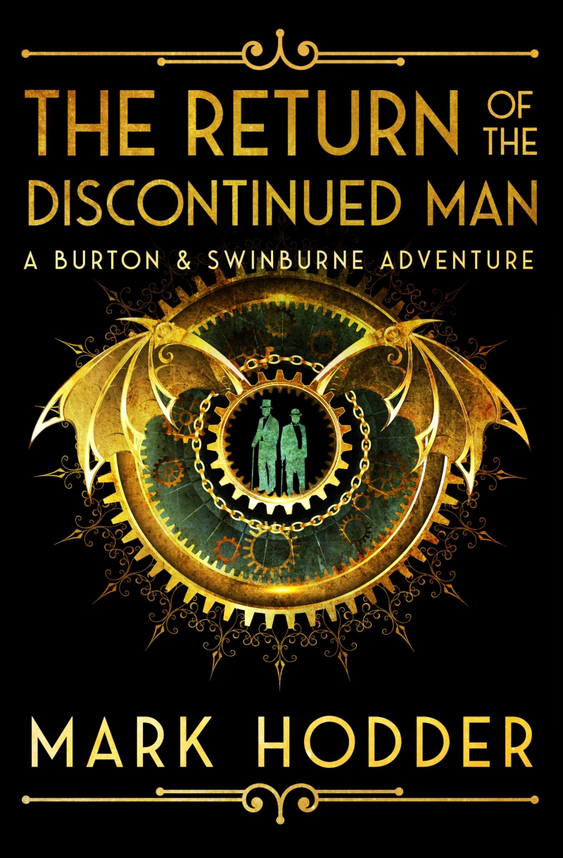 Portada: The Return of the Discontinued Man