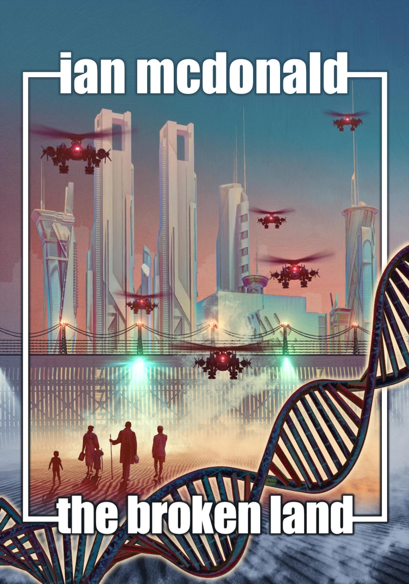 Portada: The Broken Land