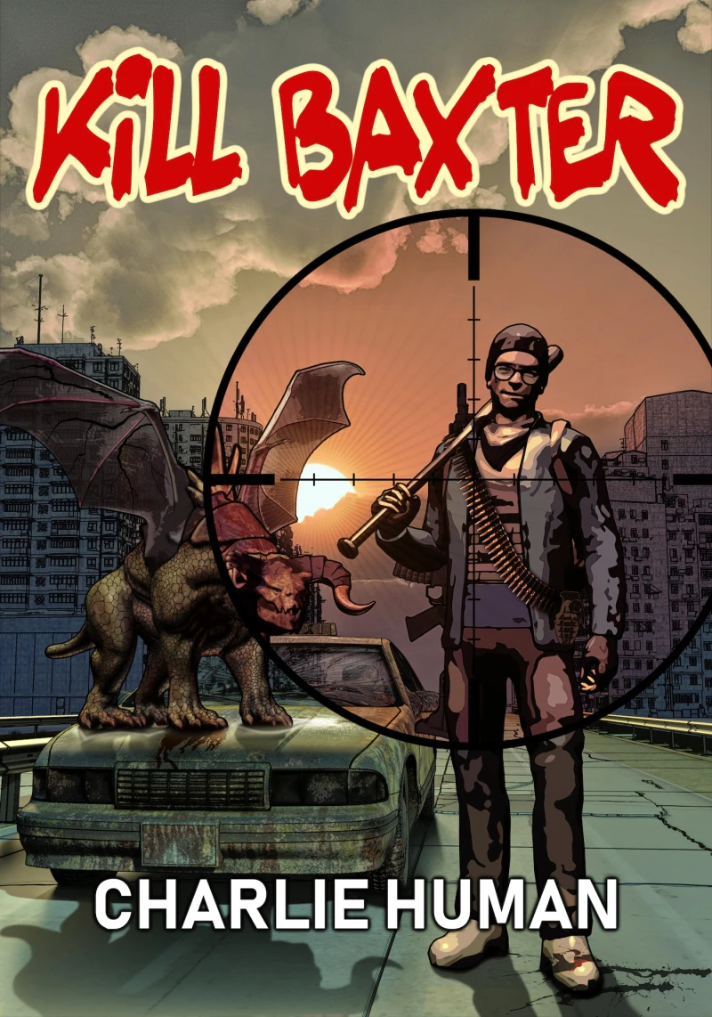 Portada: Kill Baxter