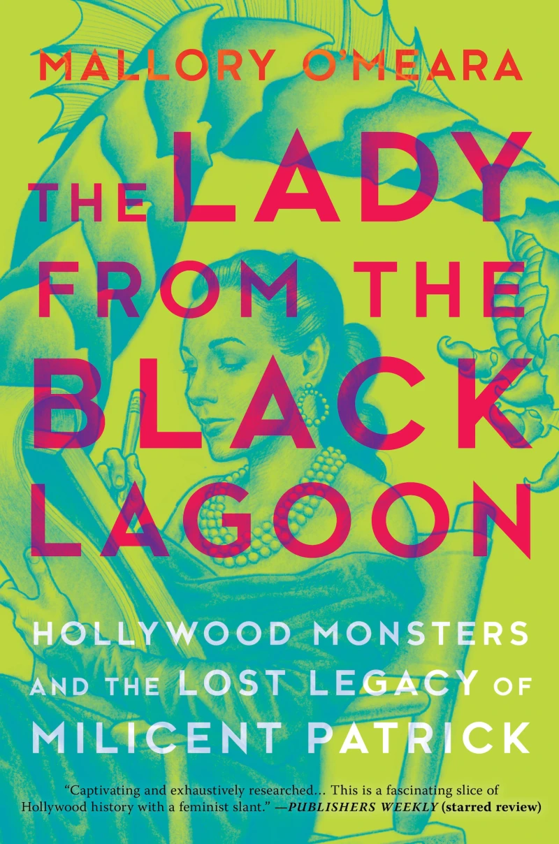 Portada: The Lady from the Black Lagoon