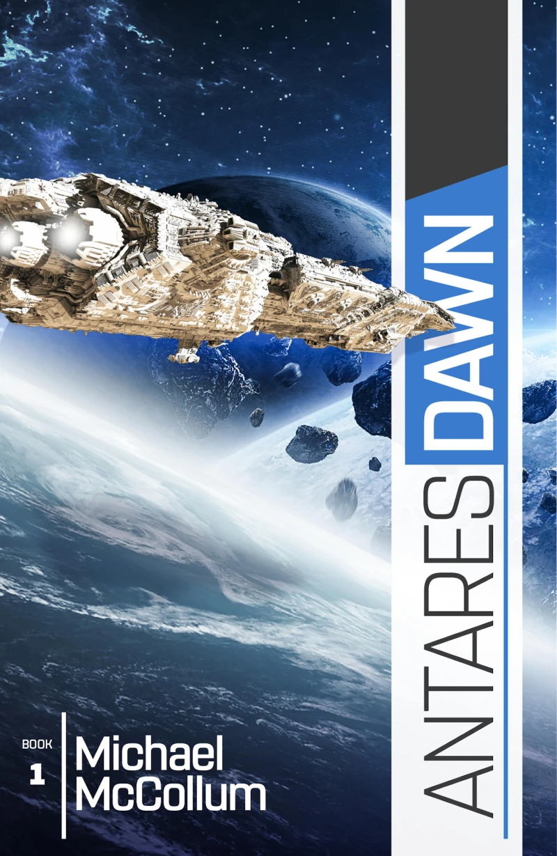 Portada: Antares Dawn