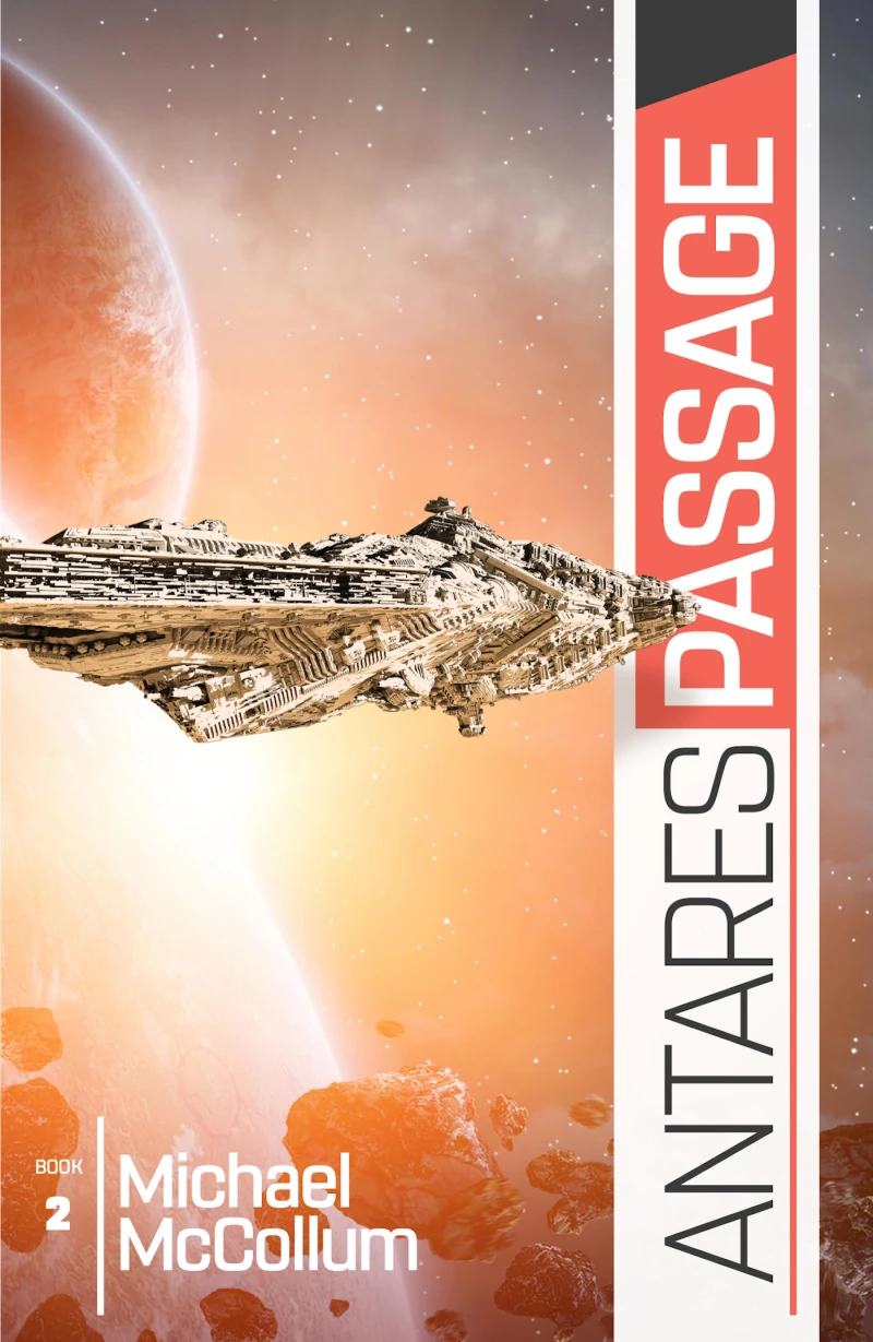Portada: Antares Passage