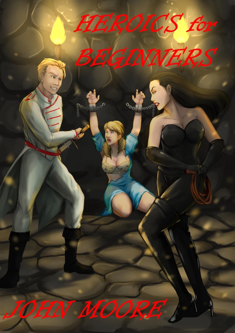Portada: Heroics for Beginners