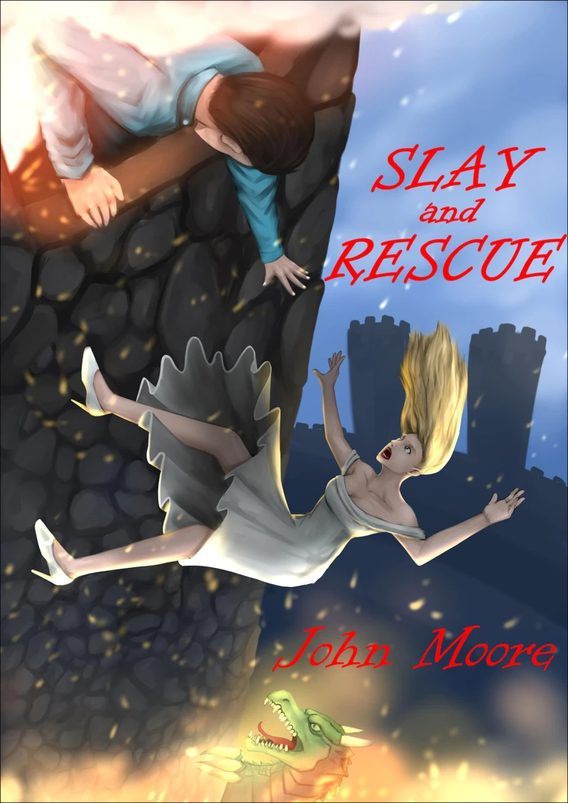 Portada: Slay and Rescue