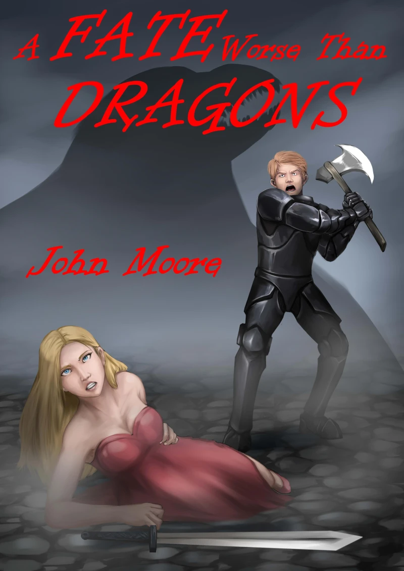 Portada: A Fate Worse Than Dragons