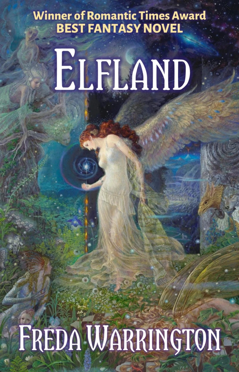 Portada: Elfland