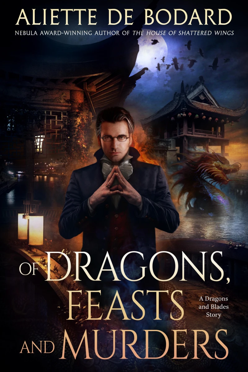 Portada: Of Dragons, Feasts and Murders