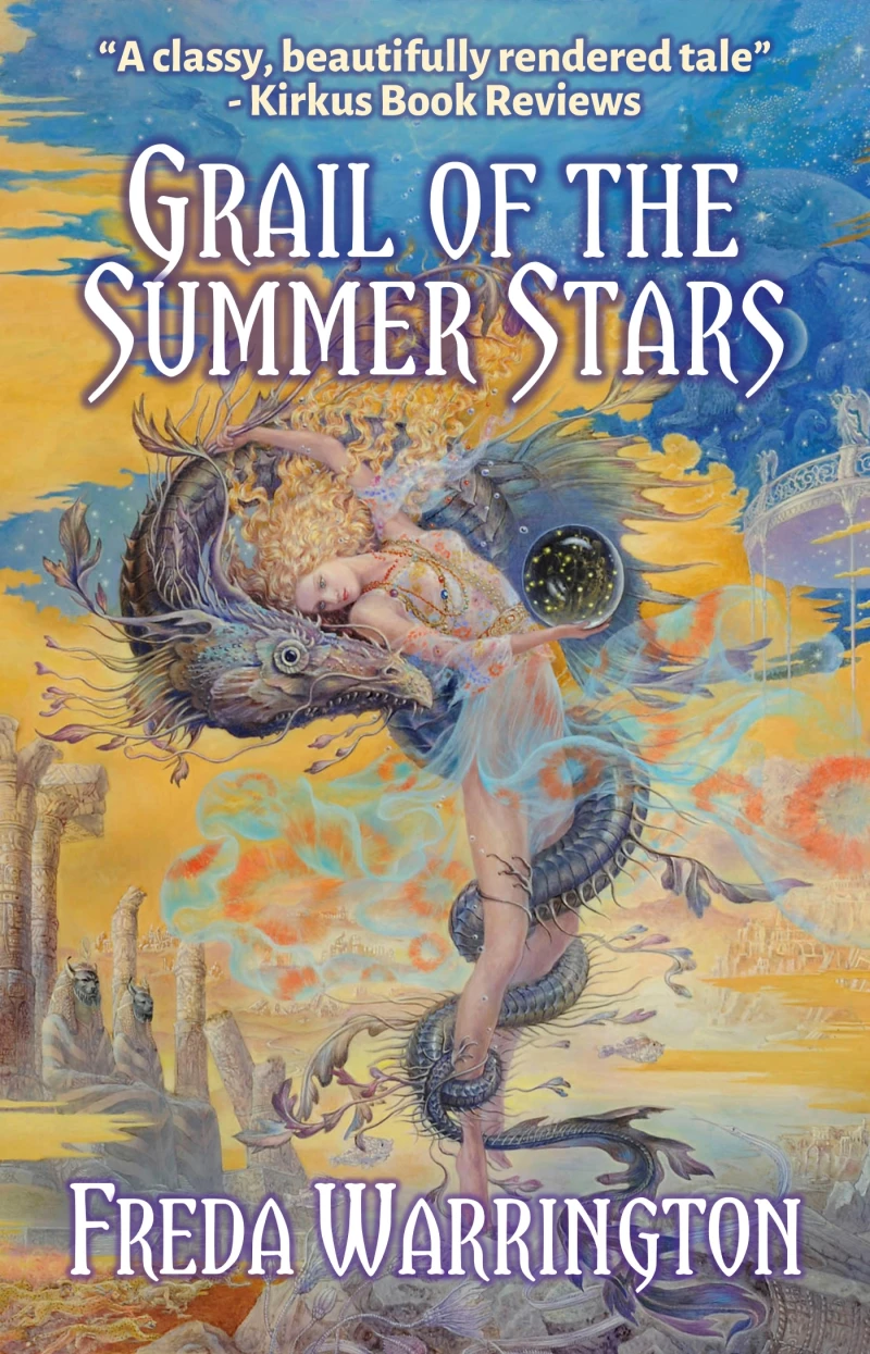 Portada: Grail of the Summer Stars