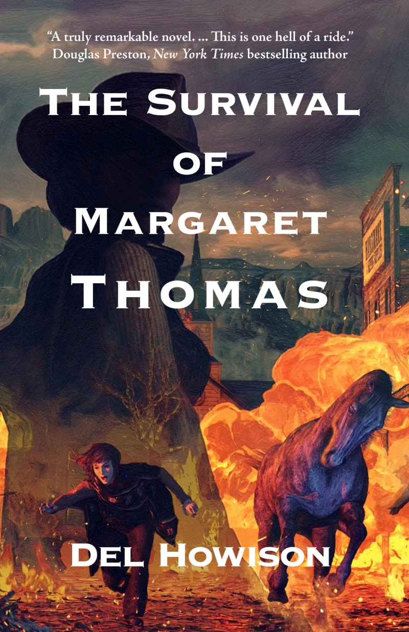 Portada: The Survival of Margaret Thomas