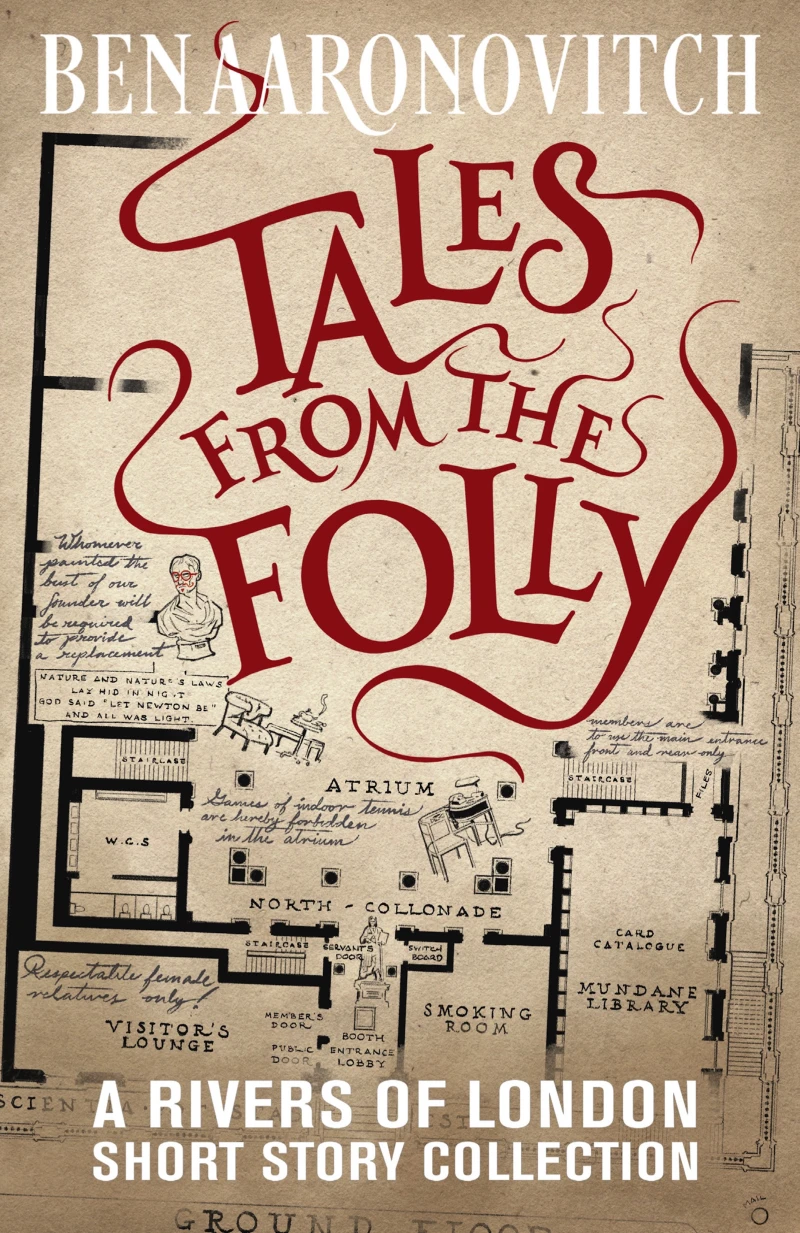 Portada: Tales from the Folly