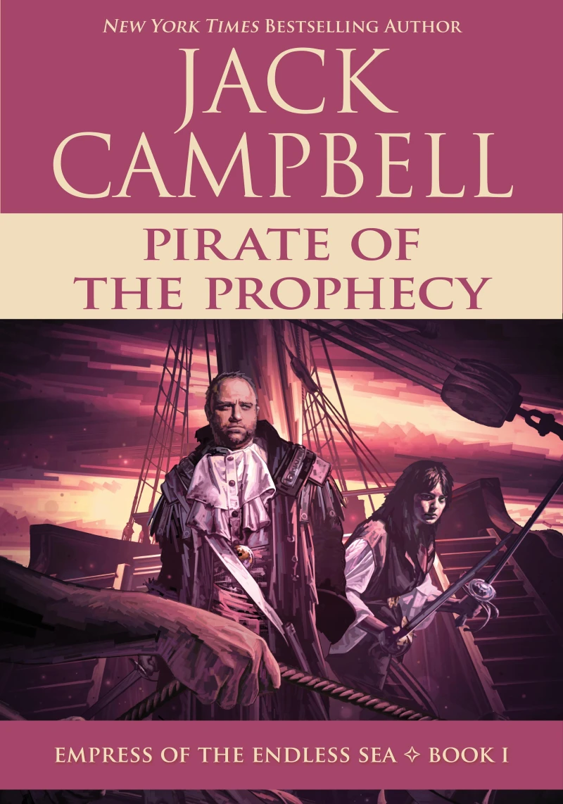 Portada: Pirate of the Prophecy