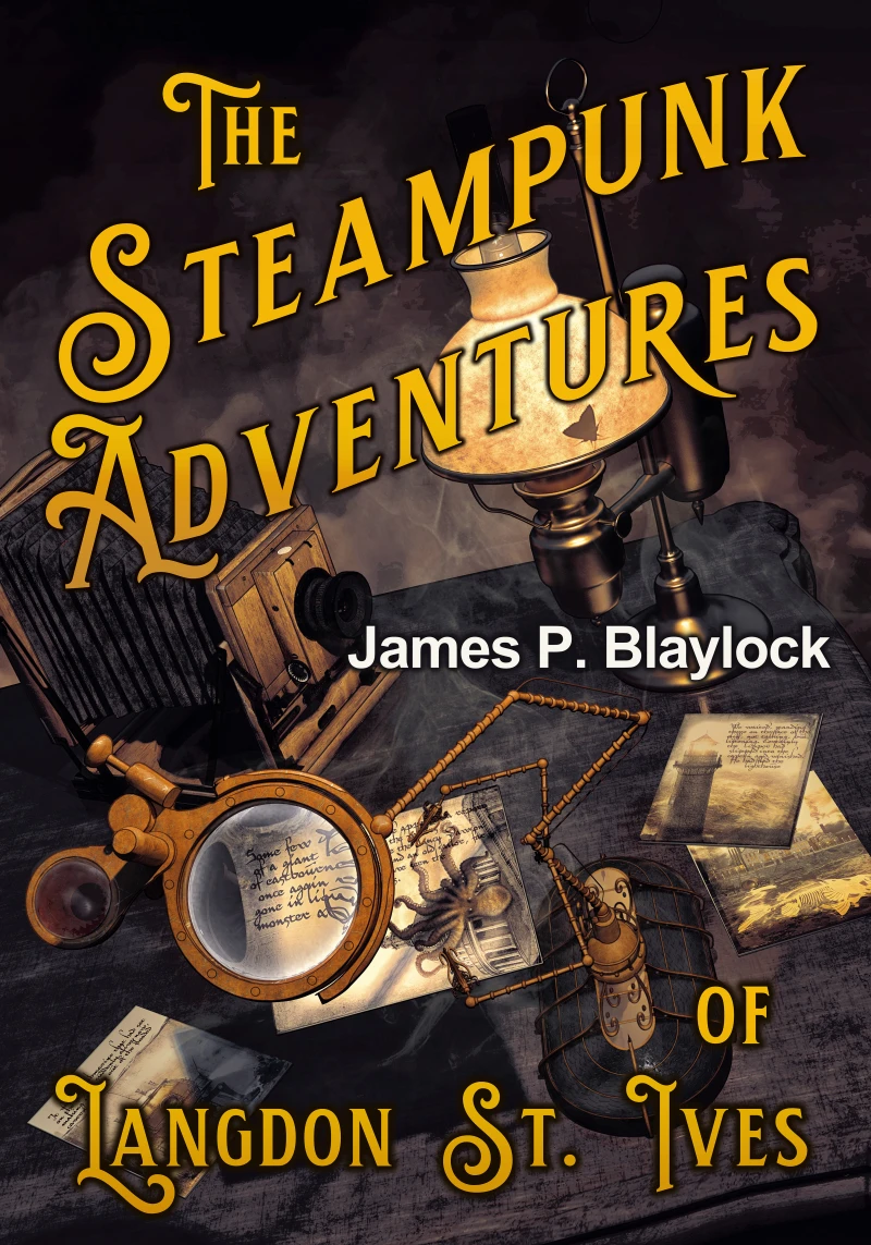 Portada: The Steampunk Adventures of Langdon St. Ives