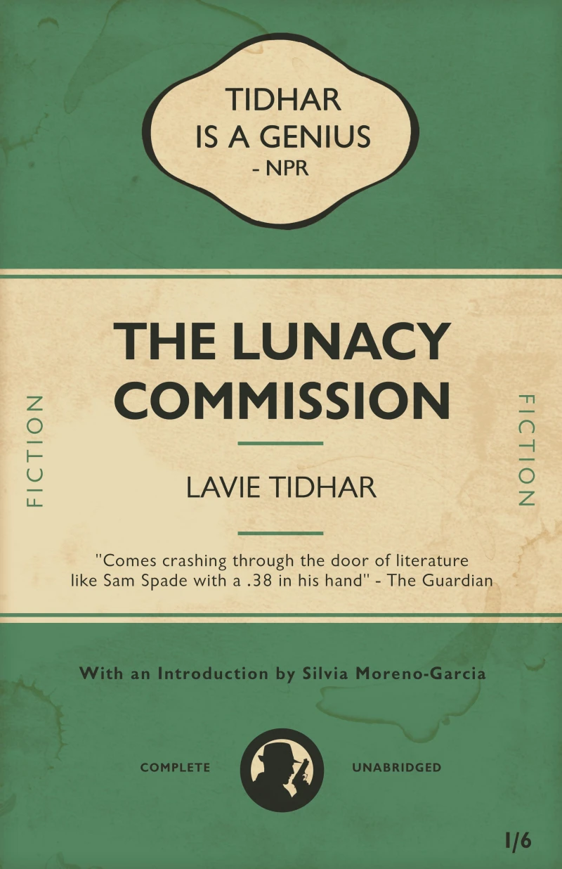 Portada: The Lunacy Commission