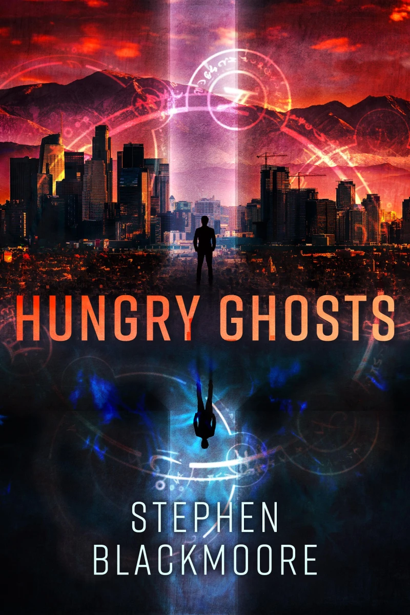 Portada: Hungry Ghosts